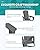SERWALL Outdoor Adirondack Dining Chair Set of 2, All Weather HDPE Patio Chairs, Grey