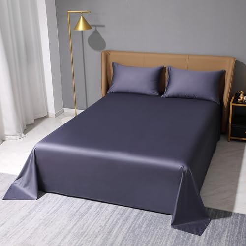 JIANINGHOME Sábana encimera de algodón de 160 x 230 cm, resistente al encogimiento y a la decoloración