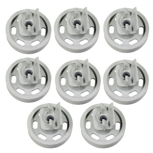 easyPART Kompatibel/Ersatz für Electrolux 4071300307 Korbrollen Unterkorb AEG 407130030/7 für Geschirrkorb Geschirrspüler 8Stk easyPART Kompatibel/Ersatz für Electrolux 4071300307 Korbrollen Unterkorb AEG 407130030/7 für Geschirrkorb Geschirrspüler 8Stk