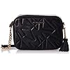 Michael Kors Women’s 32F1GJ6M2LBLACK Jet Set, Crossbody, Black, Md