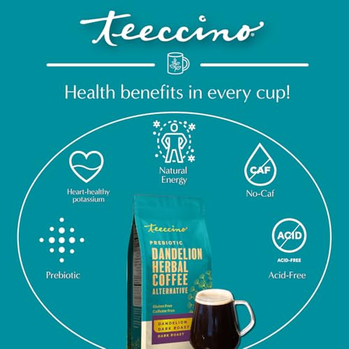 Teeccino Dandelion Dark Roast