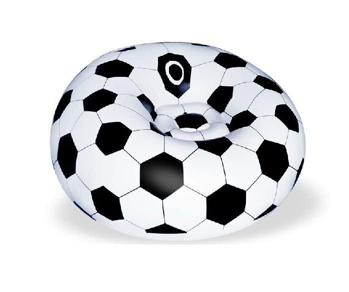 Inflatable Round Sofa Chair – Soft and Durable Air Lounge Seat for Home & Outdoor Use-image-12