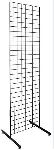 2-Ft. X 6-Ft. White Grid Panel