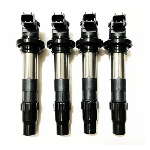 Bobines d'allumage pour Suzuki GSXR 750 K8 K9 L0 de 2008 à 2010 pack de 4 pièces