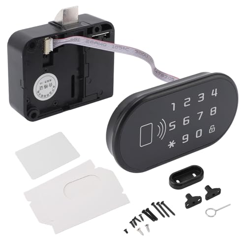 Serrure à empreinte digitale sans clé avec alimentation USB de secours pour placard