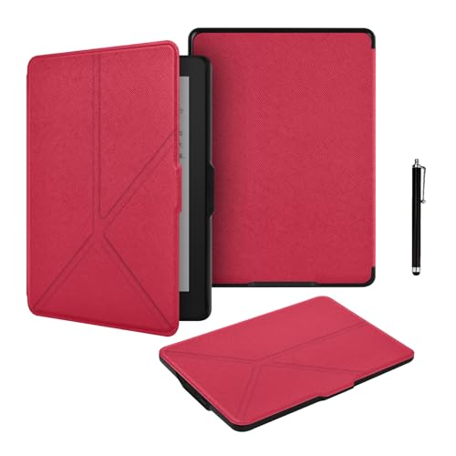 6C` Kindle Paperwhite  5/6/7 pX܂肽݃P[XA2012/2013/2015 [XAfԍ EY21 & DP75SDIAhAEFCN/X[vtA^b`XN[yt