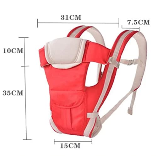 Canguru Multifuncional Ergonômico Segurança e Conforto do Bebê Maternidade Passeios (VINHO)