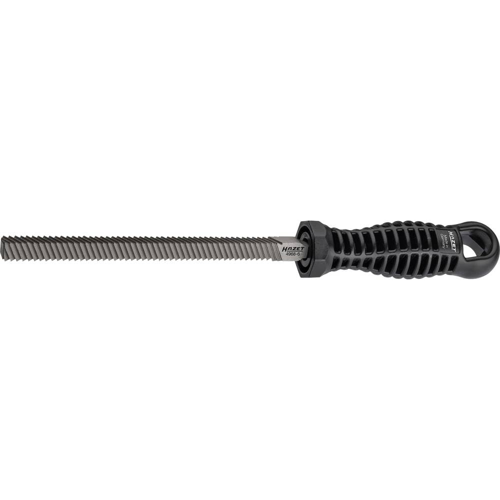 HAZET 4968-6 4968-6 pilnik do zacisków hamulcowych czworokątny (10 x 10 mm, uchwyt z tworzywa sztucznego z otworem do zawieszenia)
