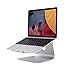Produktbild Basic Aluminium Cooling Laptopstand für Apple Macbook, meisten Notebooks, Tablets, eBook-Reader und Bücher - Silber