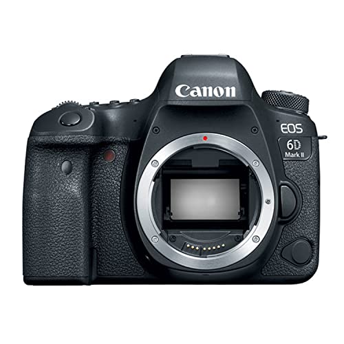 Canon Eos 6D Mark Ii Dslr Camera W/Ef 24-105Mm F/4L Is Ii Lens + 64Gb Memory + Back Pack Case + Tripod, Ttl Flash, Filters, & More (28Pc Bundle) #TOP1