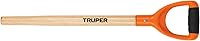 Vista 1 de Truper MG-PY-P - Manijas de repuesto para palas largas con mango en D de 26" (66cm)