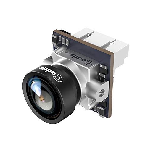 Caddx Ant 1200TVL Global WDR OSD 4:3 NTSC PAL FPV Camera with 1.8mm 2g Ultra Light Nano FPV Camera