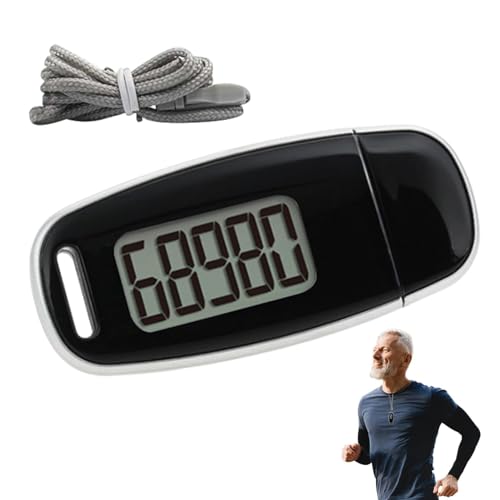 TQUXNGA Podomètres 3D simples de marche précis Fitness Outdoor Petit podomètre numérique rechargeable par USB Podomètres de sport TQUXNGA Podomètres 3D simples de marche précis Fitness Outdoor Petit podomètre numérique rechargeable par USB Podomètres de sport