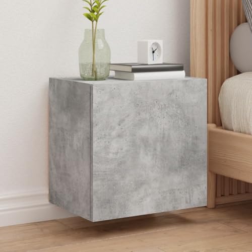 FWIKDUN Meuble TV mural pour un rangement optimal dans le salon, meuble TV mural en bois composite, armoire murale polyvalente comme console ou table de...
