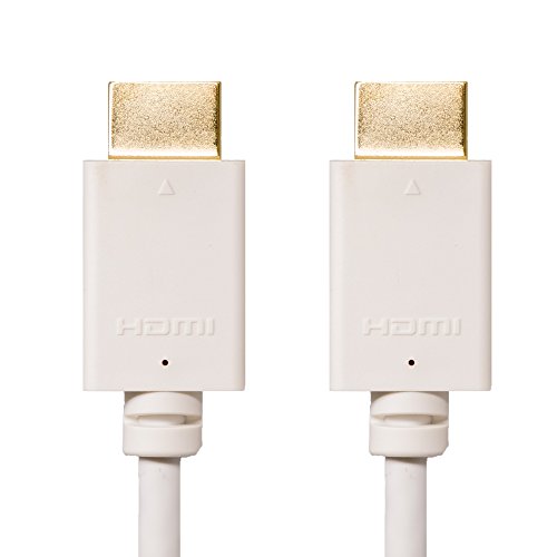 エレコム HDMI ケーブル 3m 4K×2K対応 ホワイト CAC-APHD14E30WH