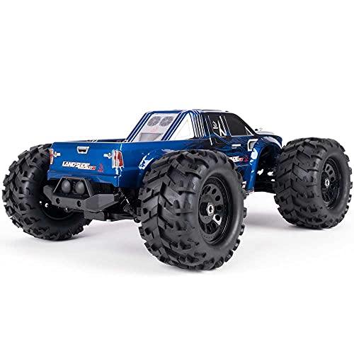 Redcat Racing Landslide Xte Electric Monster Truck, 1/8 Scale, Blue #TOP5