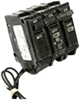 GE Industrial THQL2120ST1 Plug-in Mount Type THQL Molded Case Circuit Breaker with Shunt Trip 2-Pole 20 Amp 120/240 Volt AC