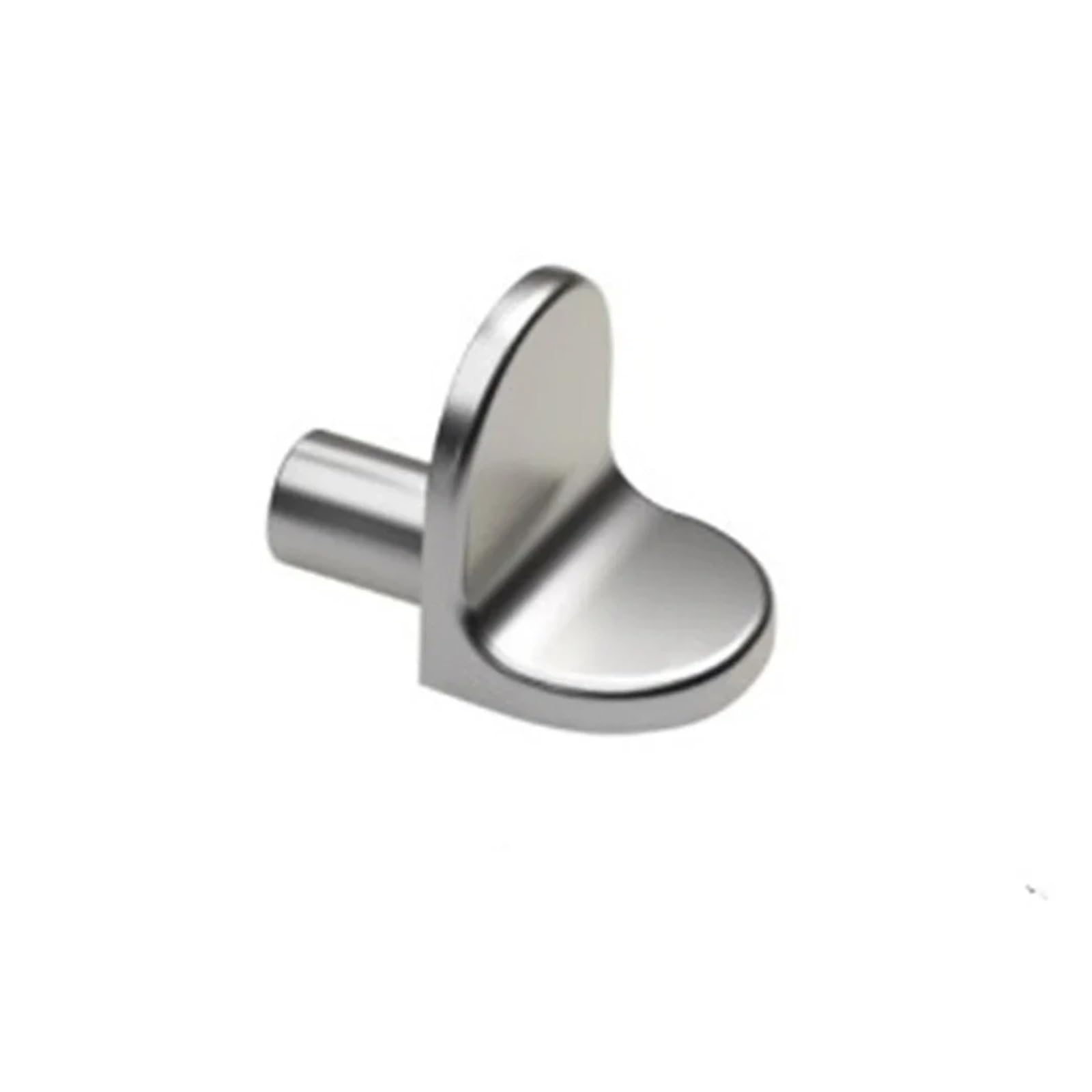 60pcs Zinc Alloy L-Shaped Shelf Support Studs 5mm Pegs for Cabinet Repair