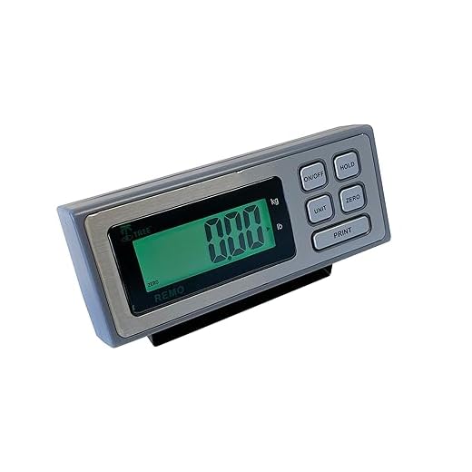 How accurate are digital scales for luggage Tree REMO Universal Weight Indicator