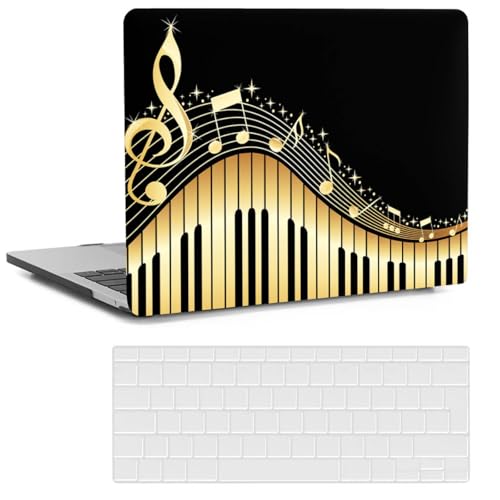 Carcasa MacBook Air 13 M1 evita arañazos funda protectora piano con teclado