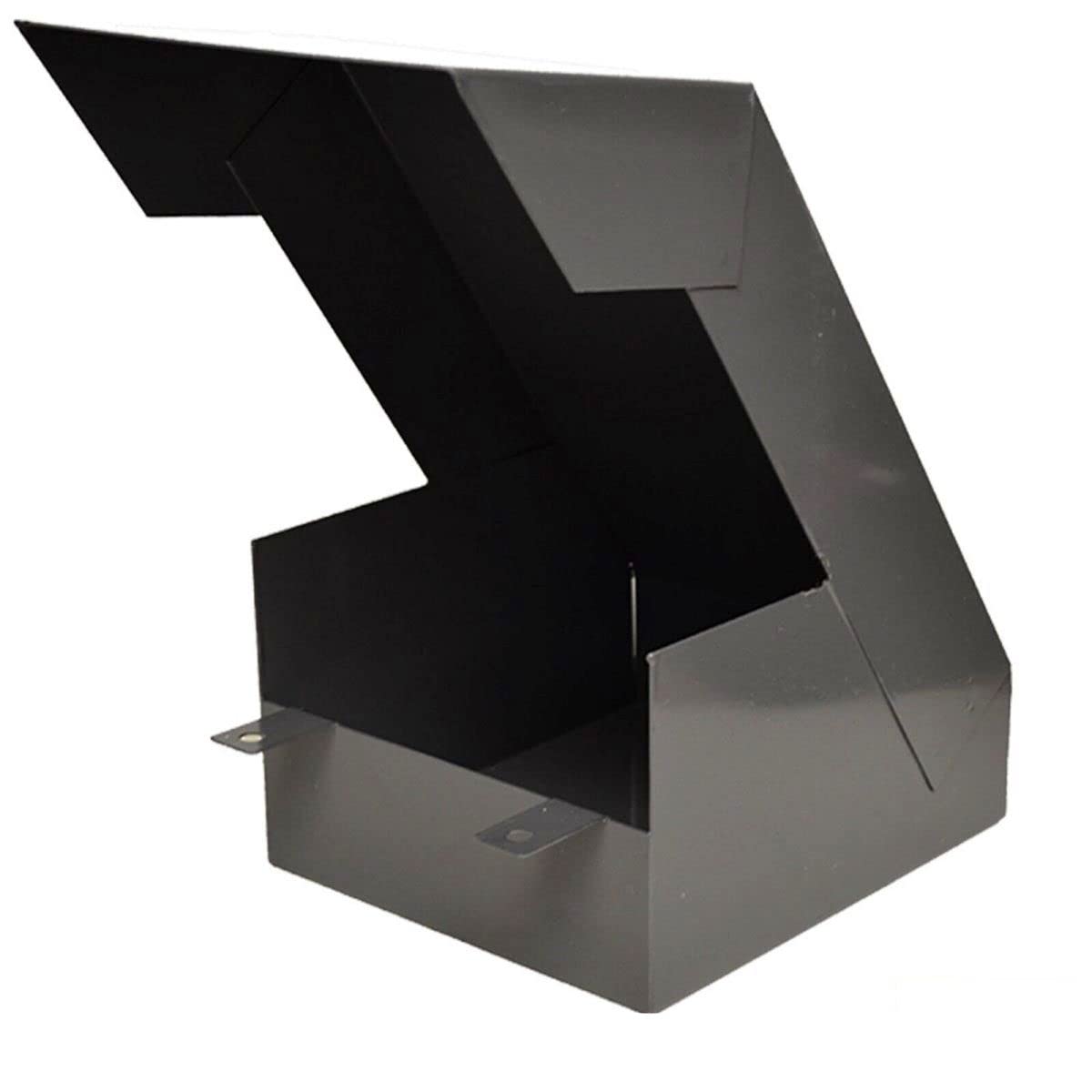 Wall Grit Collector for RBG 712 Lawn Mower Blade Bench