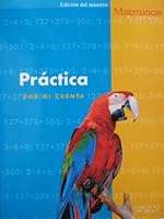 Matematicas Mi Ventaja, Grade 3 : Practice Workbook 0153112263 Book Cover