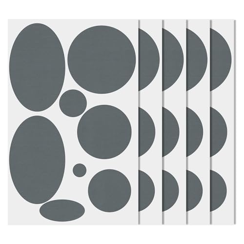 Toppe Adesive Per Riparazioni - 40 Pezzi Blu Navy Per Giacche, Tende, Sacchi A Pelo - Foto 6