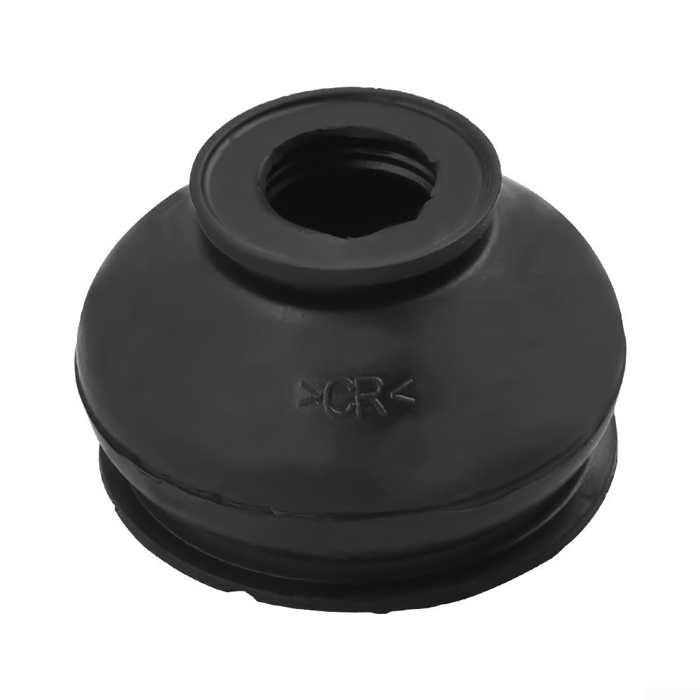 6-Piece Universal Ball Joint Dust Boot Cover Set - Protects Tie Rod Ends & Suspension Joints