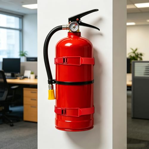 Soporte universal para equipos de extinción de incendios GALPADA regulable para vehículo 8