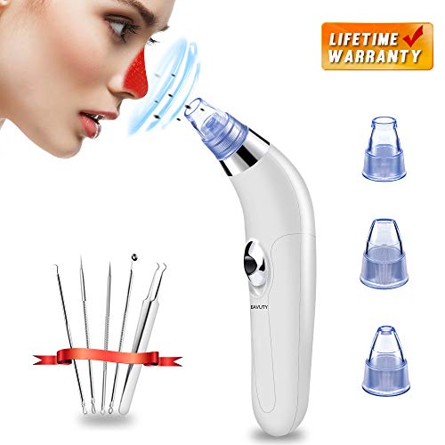 Updated 2020 Blackhead Remover Pore Vacuum - Blackhead Remover Vacuum Facial Pore Cleanser Electric Acne Comedone Extractor Kit for Facial Skin Beauty Device