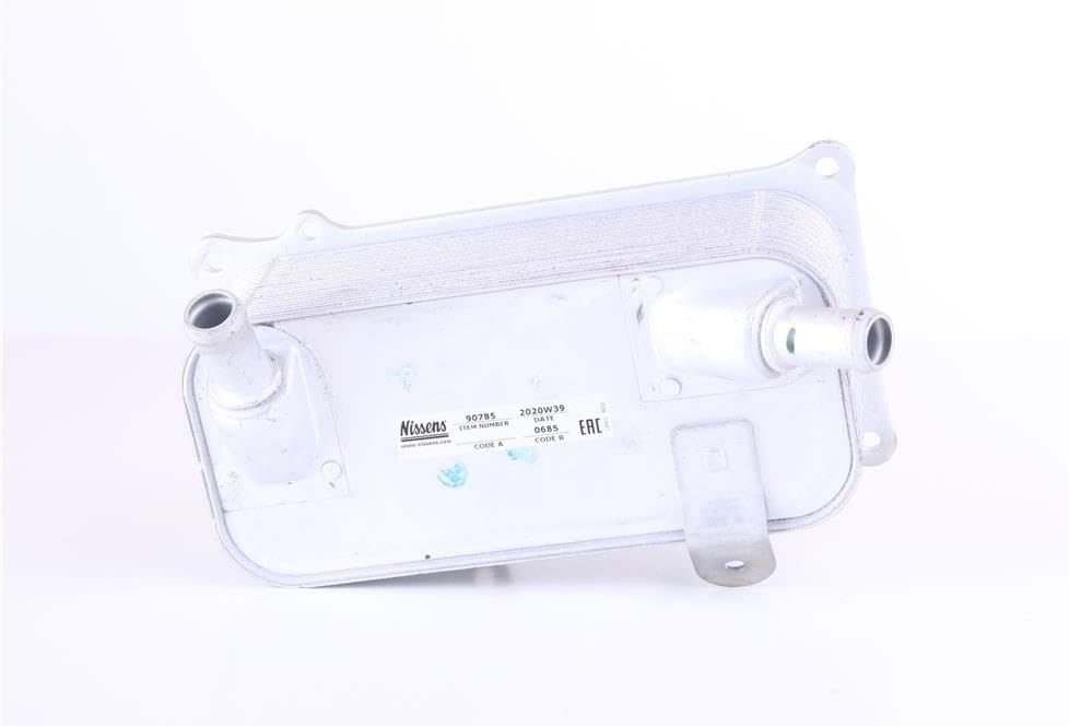 Rareelectrical Engine Oil Cooler Compatible With 2011-2018 Porsche Cayenne 3.6L V6 94810727102 94810727103 Direct Fit Oem Replacement