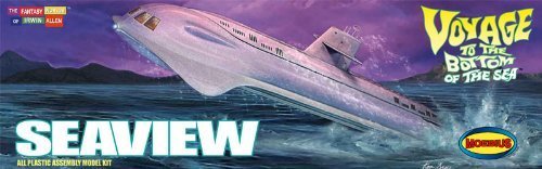 Amazon.com: 1/350 Voyage To The Bottom Of The Sea. Seaview Model