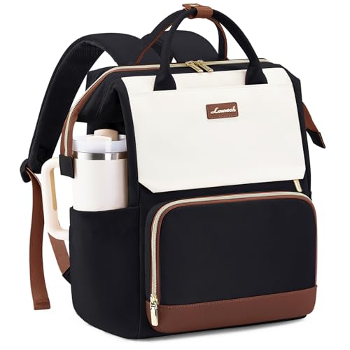 LOVEVOOK Laptop Backpack for Women with Giant Tumbler...