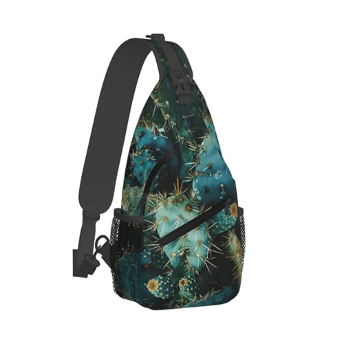Bolso cruzado tipo bandolera para hombre y mujer negro miniatura 2