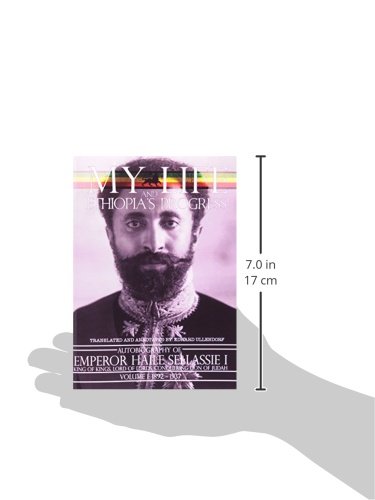 My Life And Ethiopia's Progress: The Autobiography Of Emperor Haile Sellassie I (Volume 1) (My Life And Ethiopia's Progress) (My Life And Ethiopia's ... (My Life And Ethiopia's Progress (Paperback)) #TOP2