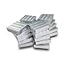TheDisplayGuys - 25-Pack #33 Cotton Filled Cardboard Paper Jewelry Boxes Gift Case - Silver Foil (3.5