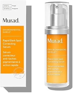 Murad Environmental Shield Rapid Dark Spot Correcting Serum – Daily Dark Spot Serum for Hyperpigmentation - Brightening, Soothing Facial Serum – Dark Spot Corrector, 1.0 Fl Oz