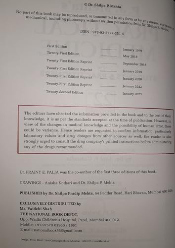 Image of PJ Mehta's Practical Medicine By Nihar P Mehta NVB+++