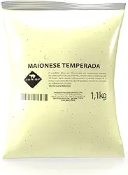 Maionese Temperada Junior Kerry Pouch 1,1kg Food Service