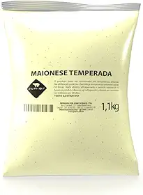 Maionese Temperada Junior Kerry Pouch 1,1kg Food Service