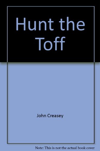 Hunt the Toff B0006BZ1TI Book Cover