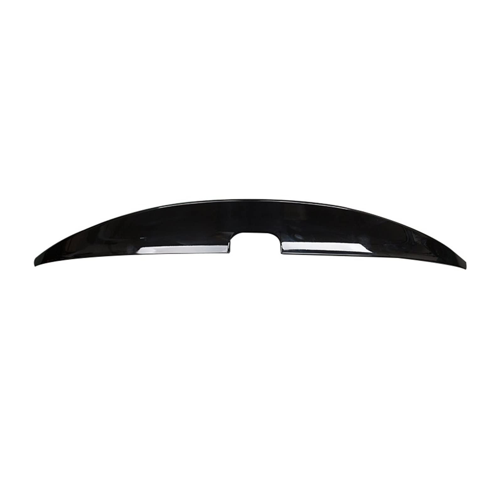 Car Rear Trunk Wing Boot Lip ABS Compatible with Civic 16 17 18 19 10th JDM Deflector Decoration Rear Spoiler Auto Replacement Part (Color : Caijing Black)