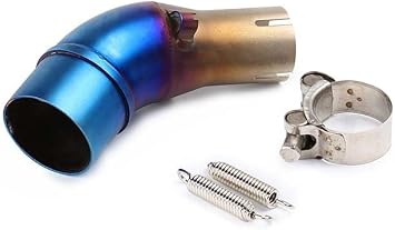 Exhaust Muffler Motorcycle For R25 R3 MT03 MT 03 Motorcycle Exhaust Middle Link Pipe Adapter Connector Slip On Exhaust Pipe