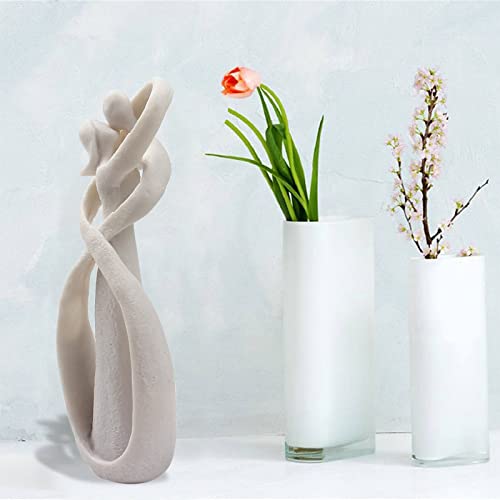 Ca Mode Resin Kiss Lovers Couple Sculpture Kissing Hug Lover Sandstone, Figurines Home Decor Handmade Abstract Art Figurine Sandstone Statue Crafts For Wedding Gift Desktop Decor #TOP1