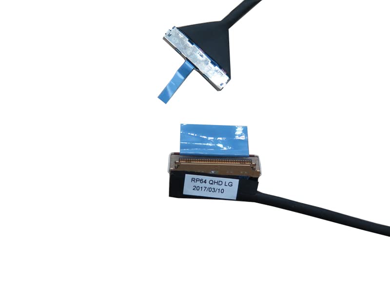 Laptop LCD Cable for Gigabyte for AERO 14 RP64 27890-P64W3-G40S RP64 QHD Cable 40PIN for LG Screen New