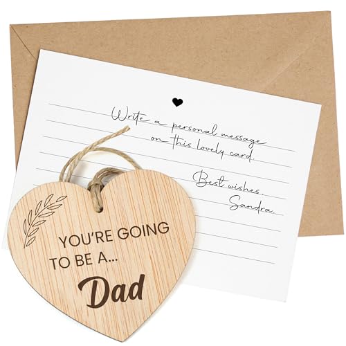 CONTRAXT Pregnancy Announcement ideas. Father Dad Daddy to be card Youre going to be a dad daddy Pregnancy announcement Gifts Cards ideas