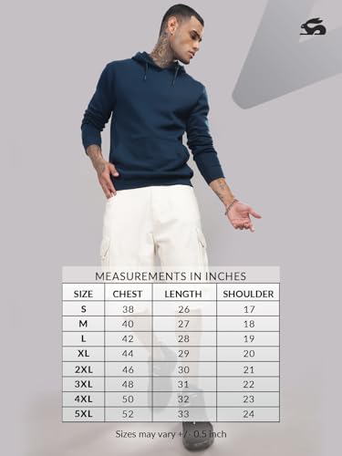 Image of ADRO Cotton Men Hooded Sweatshirt