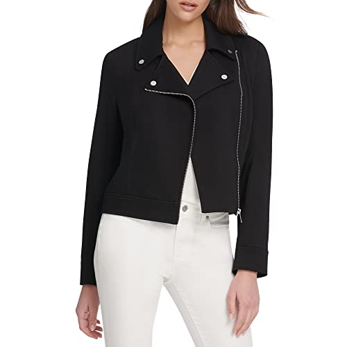 DKNY Women's Everyday Moto Jacket