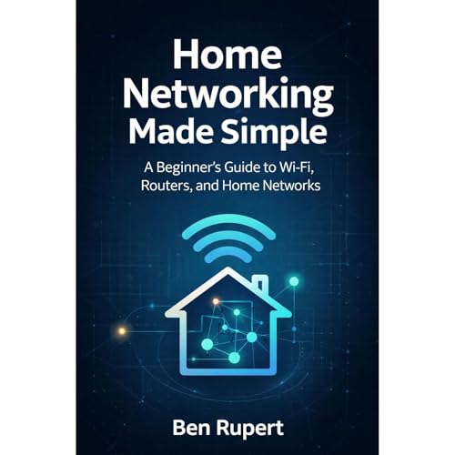Home Networking Made Simple Audiolibro Por Ben Rupert arte de portada
