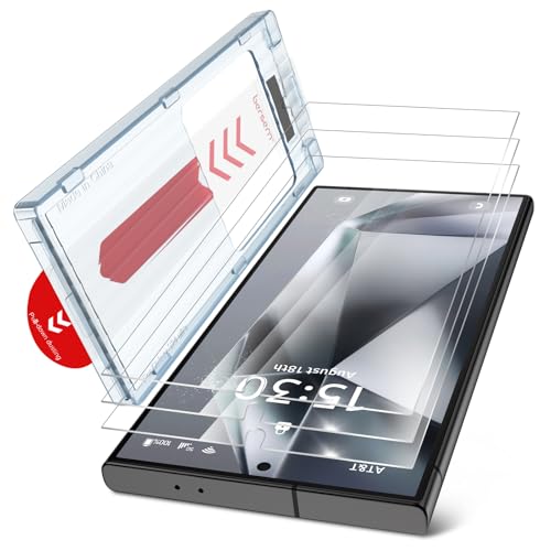 Samsung S24 Ultra protecteur d'écran anti-rayures pour le quotidien